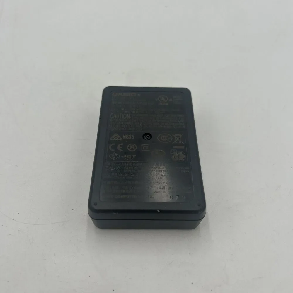 OEM Genuine Casio BC-11L Camera Lithium Ion Battery Charger (No Power Cord)